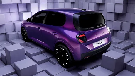 Noul Nissan Pixo a fost prezentat. Are 82 CP, autonomie de 259 km și va fi produs alături de Twingo și Dacia Spring
