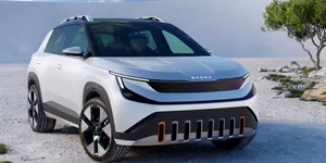 Primele imagini cu noul Skoda Epiq, un EV de buget care se va lansa în 2026