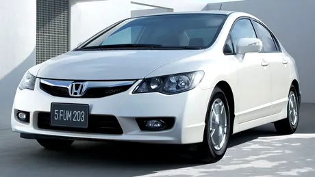 Honda Civic facelift în SUA