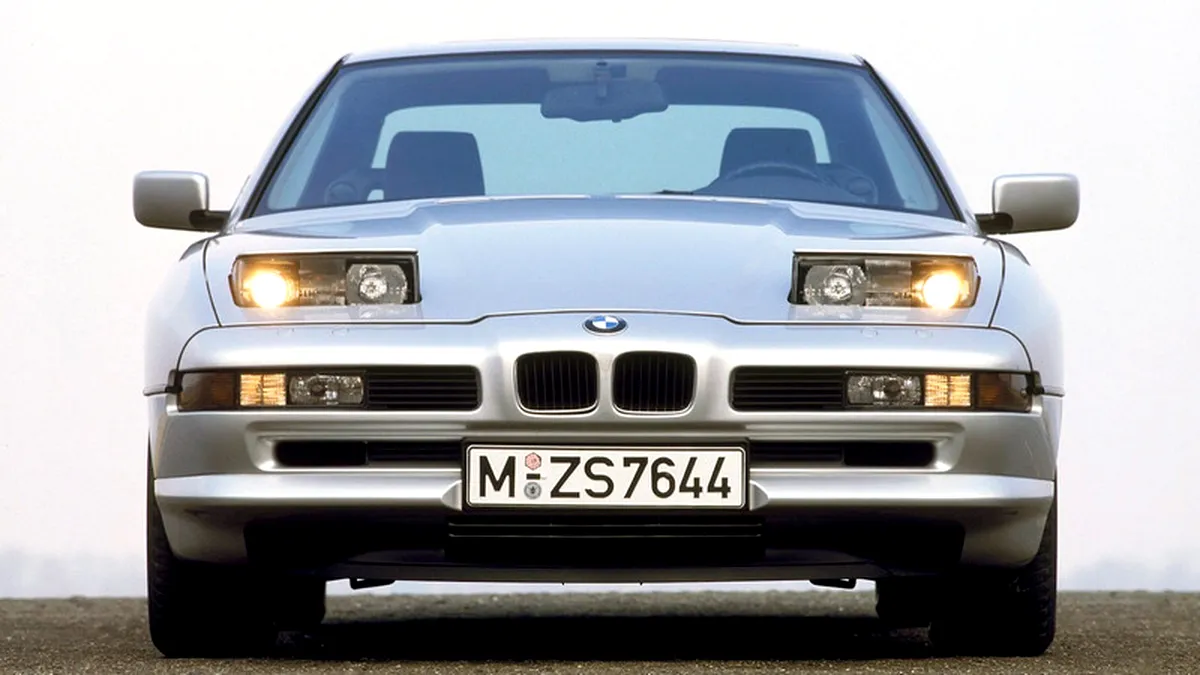 BMW Seria 8 a împlinit 25 de ani!