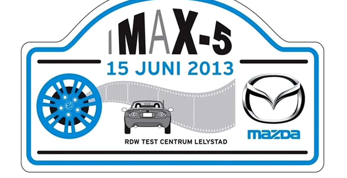 Mazda vrea să doboare recordul de ”cea mai lungă paradă de MX-5” la IMAX-5 2013