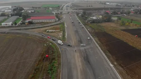 Primul sector din viitoarea Autostradă a Moldovei este aproape gata
