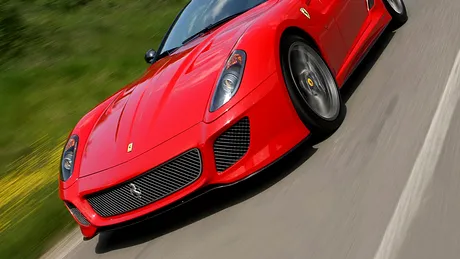 Ferrari 599 GTO – informaţii oficiale