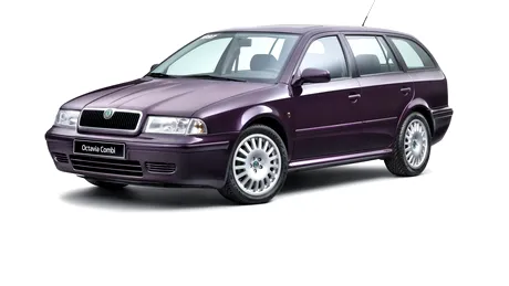 Skoda Octavia Combi împlinește 25 de ani