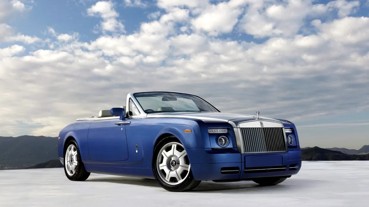 Aniversare de 10 ani pentru Rolls Royce Phantom
