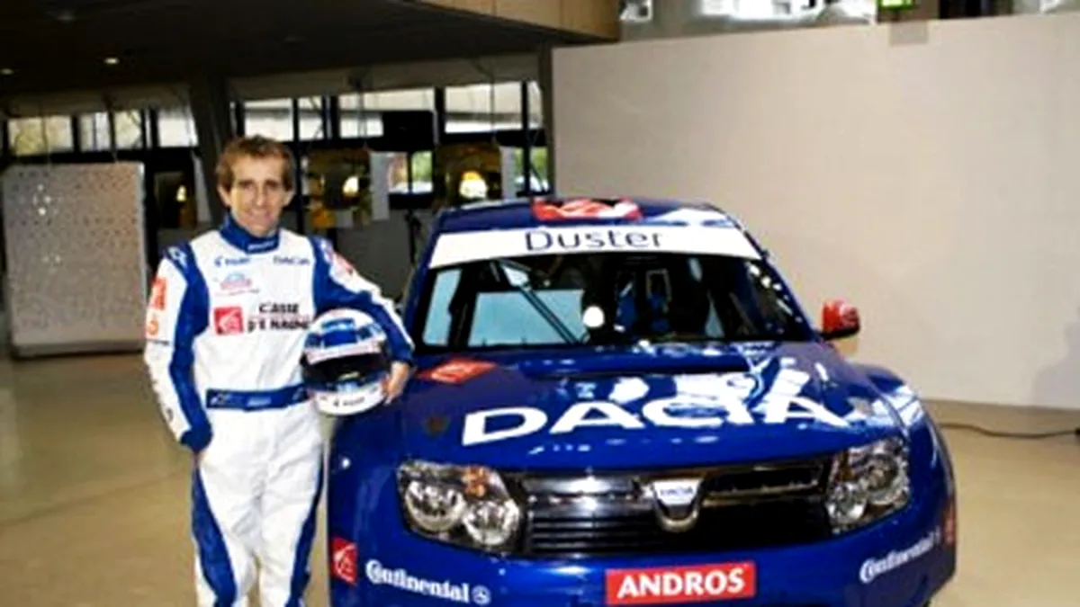 Dacia Duster - Alain Prost vorbeşte despre noul model