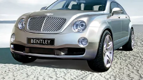 Bentley pregăteşte o compactă şi un crossover