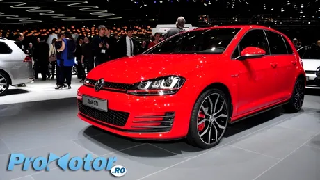 LIVE PROMOTOR: noul VW Golf GTI e pentru fanii hot-hatch-urilor sobre