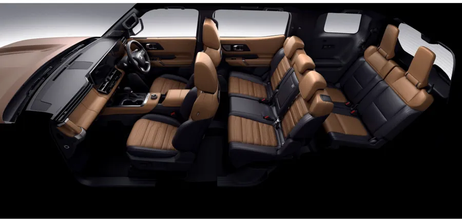 Noul Mitsubishi Pajero a fost lansat pe 2 septembrie 2026 (Foto: mitsubishi-motors.com)