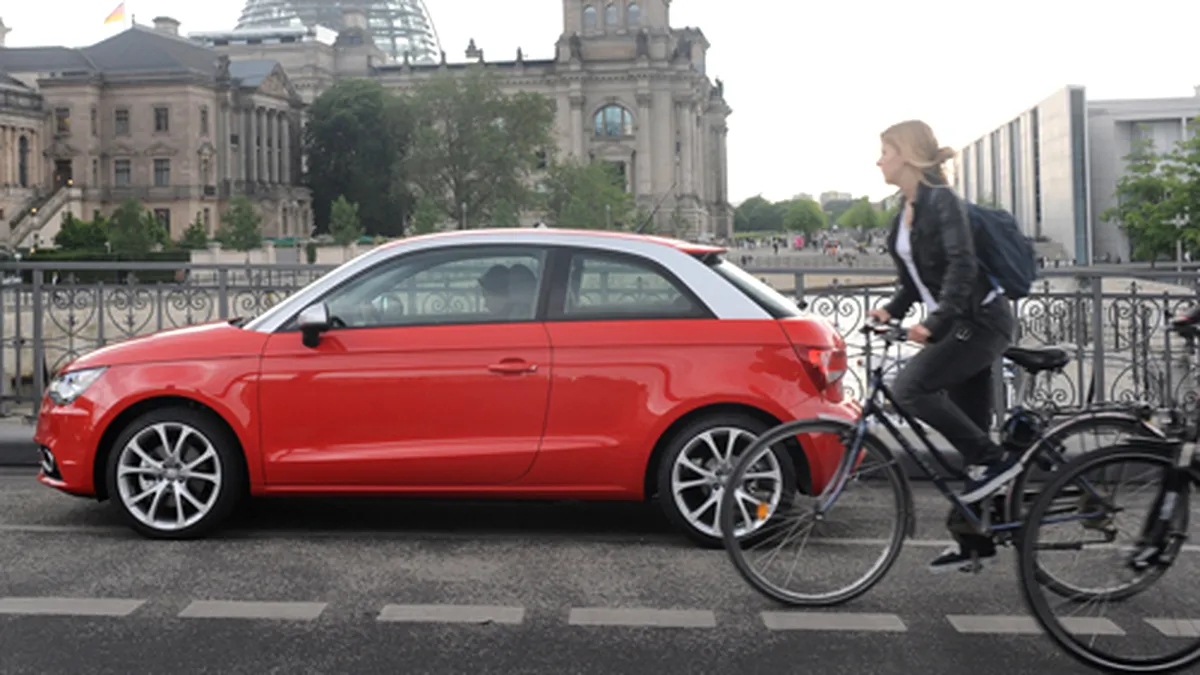 Audi A1 informaţii oficiale
