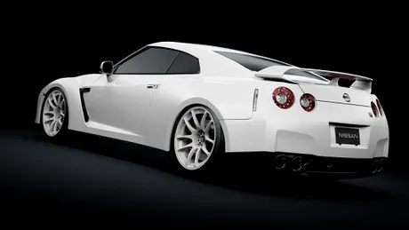 Nissan GT-R mai multă putere pentru 2011