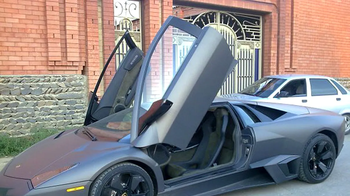 Lamborghini Reventon - maşină prezidenţială