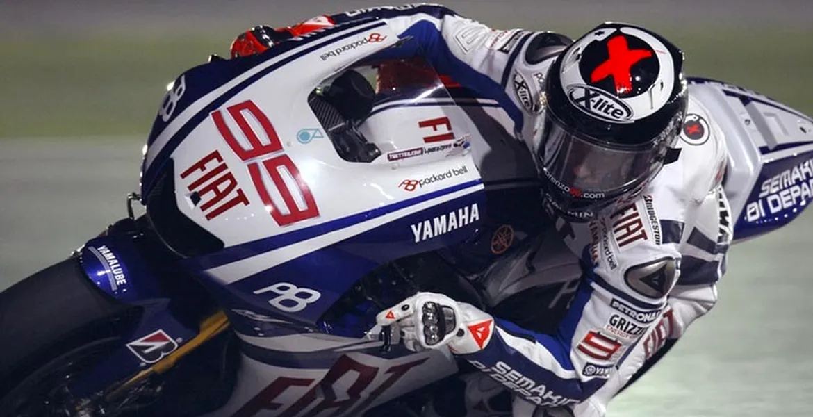 Moto GP 2012 Qatar: Lorenzo porneşte cu dreptul