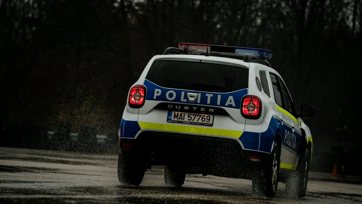 Surprins de radar cu 207 km/h pe autostradă la mai puțin o lună după obținerea permisului de conducere