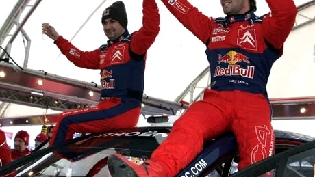 Sebastien Loeb iarăşi campion