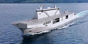 Premieră în Europa: Portugalia comandă un portavion pentru drone construit în România