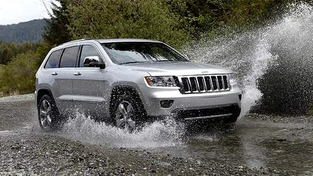 Jeep Grand Cherokee 2011