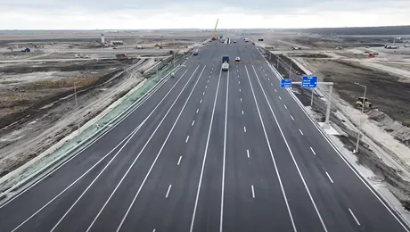 EXCLUSIV | CNAIR: De Ziua Națională a României se va circula pe Autostrada Moldovei, de la București la Focșani