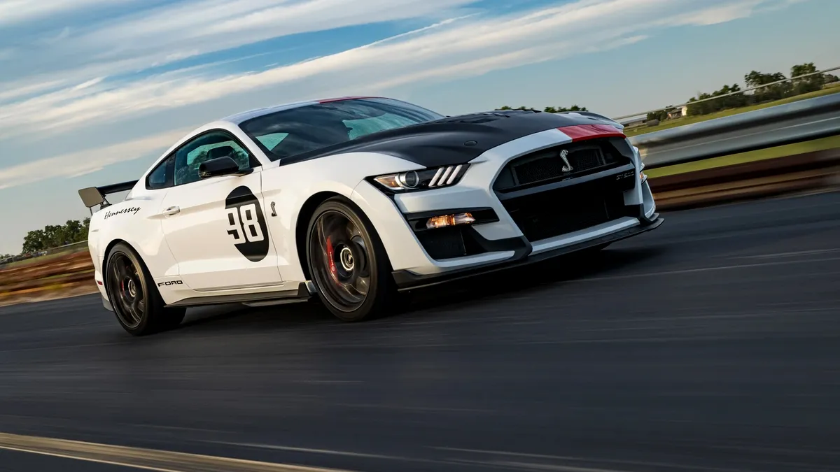 Hennessey prezintă Venom 1200 Mustang GT500, un nou muscle-car de poveste