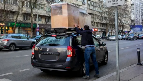 Mai ai voie să transporți mobilă pe mașină pe traverse? Ce reguli impune Codul Rutier 2026