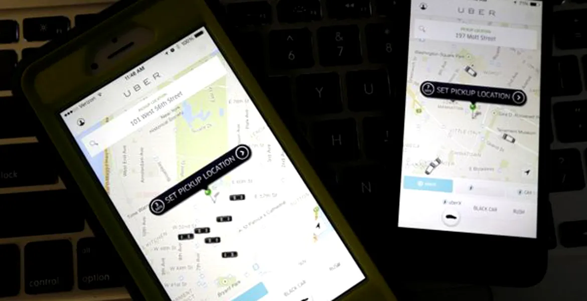 Următorul oraş din România unde apare Uber