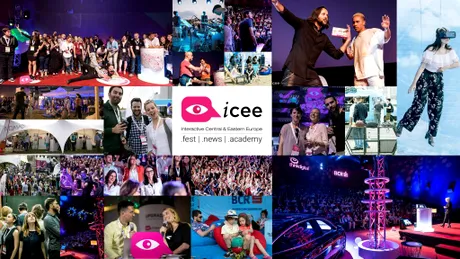 ICEE.fest 2018: Facebook, YouTube şi Netflix vin cu prezentări şi workshopuri la Bucureşti 