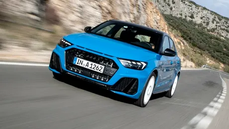 Audi A1 Sportback, însoțitorul urban ideal pentru un stil de viață modern. Cât costă în România?