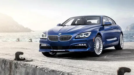 Alpina prezintă B6 xDrive Gran Coupe