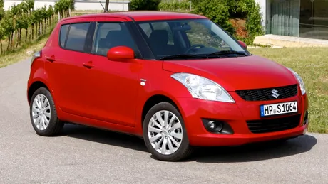 Noul Suzuki Swift detalii oficiale