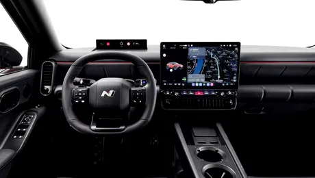 <span class='prepend'>Foto |</span> Hyundai lansează Pleos, noul său sistem de infotainment. În curând, sistemul cu AI dedicat va fi disponibil și pe IONIQ 3