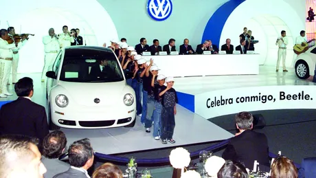 Aniversare Volkswagen Bettle