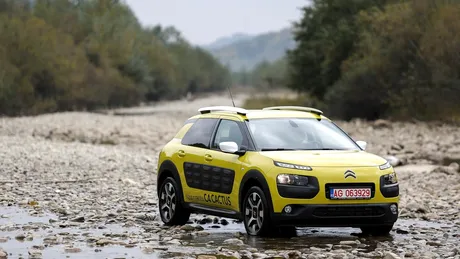 TEST în România: Citroen C4 Cactus