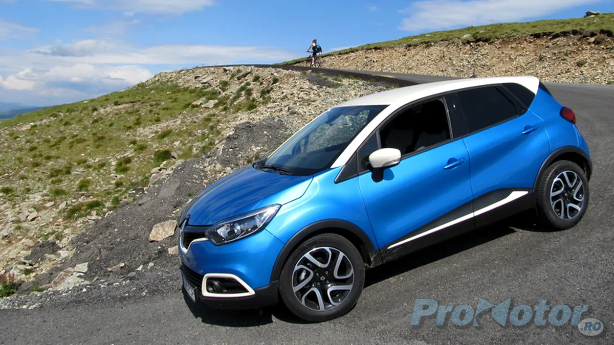 Road-trip cu Renault Captur: am capturat Transalpina!