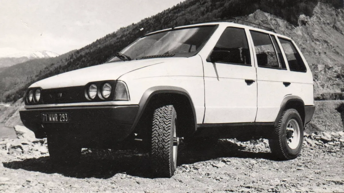 ARO 26 CN - Duster-ul care nu s-a întâmplat. Cum arăta prototipul din 1988 - GALERIE FOTO
