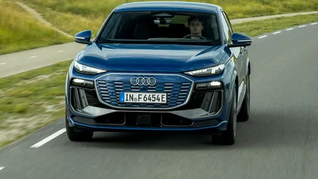 Audi Q6 e-tron, test pe drumurile din Olanda: când tehnologia devine parte din experiența de condus (P)