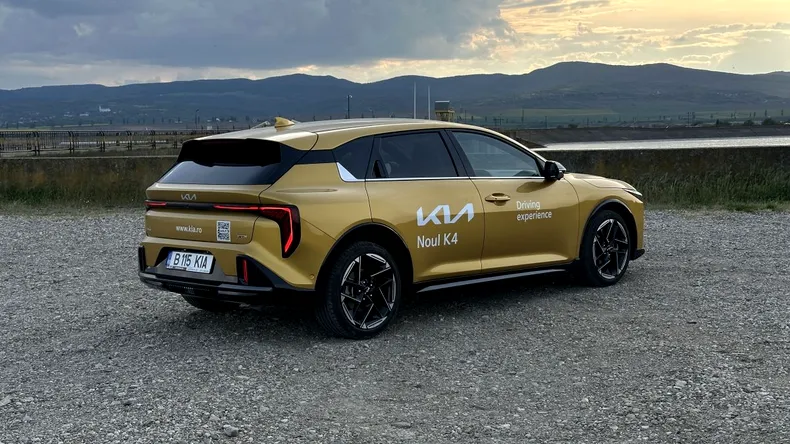Kia K4, unul dintre cele mai noi modele din România, confirmat printre cele mai fiabile mașini noi