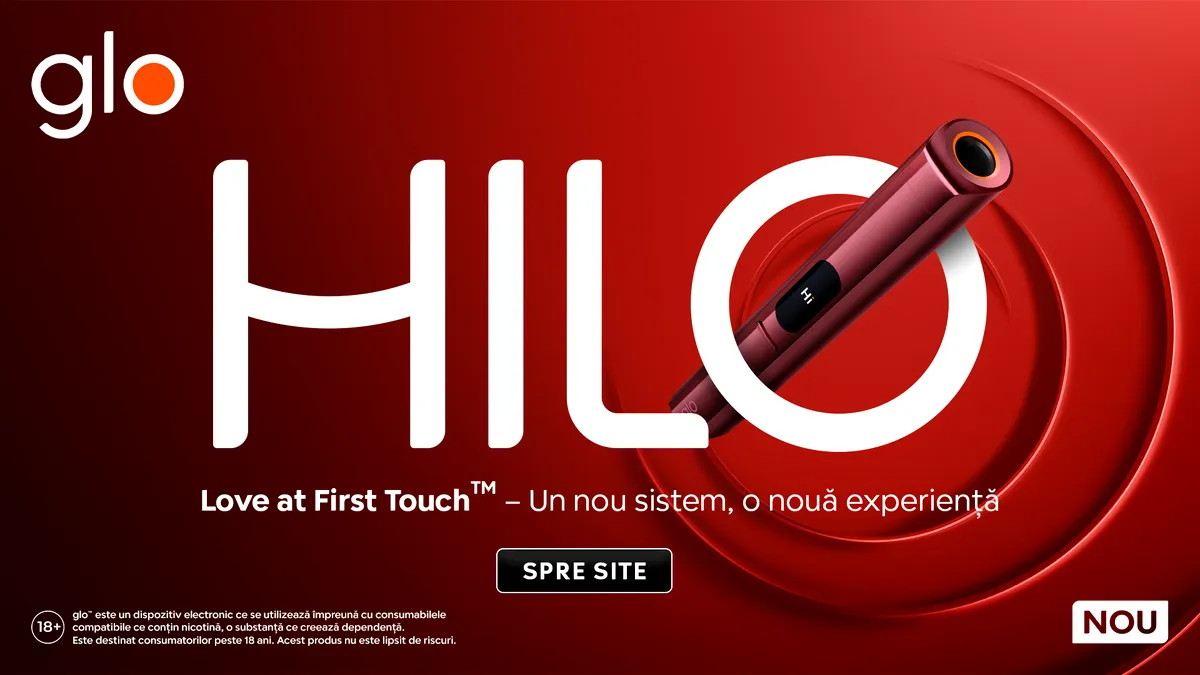 Say Hello to Hilo™! S-au lansat primele produse glo™ premium cu tehnologia de încălzire TurboStart™