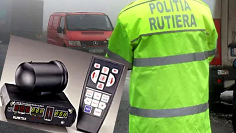 Poliția Rutieră introduce radare noi