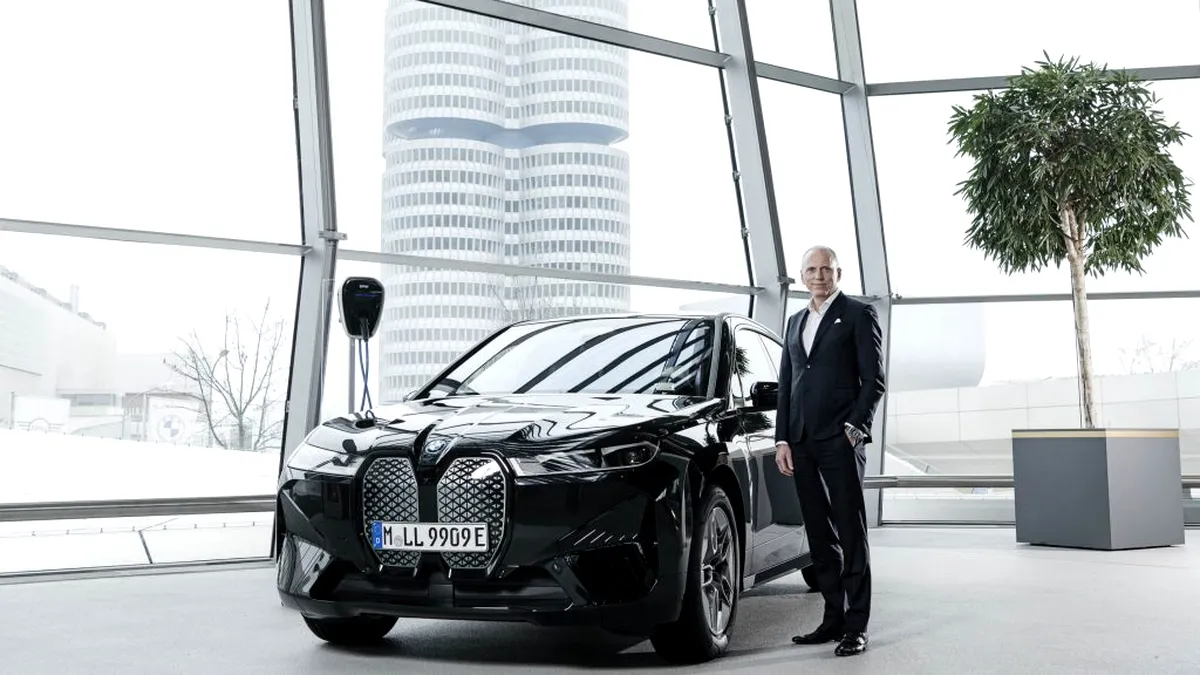 BMW a livrat automobilul electrificat cu numărul 1.000.000