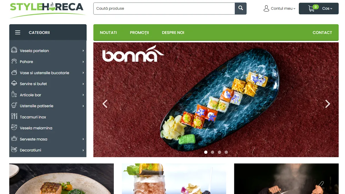 Lista completă de echipamente horeca de care trebuie să ții cont atunci când îți deschizi un restaurant!