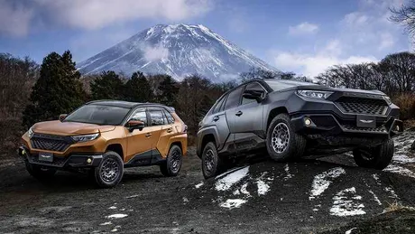 Toyota RAV4 primește un pachet exterior agresiv. Cel mai vândut SUV din lume arată spectaculos - GALERIE FOTO