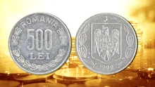 Cu cât a ajuns să se vândă o monedă de 500 de lei din 1999, acum, în iulie 2025. Plătești o mică avere ca să o deții în colecție