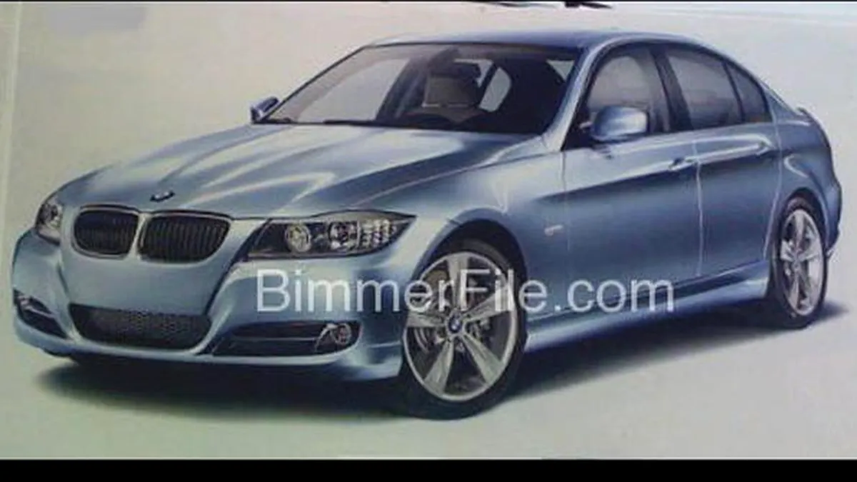 BMW Seria 3 Facelift?