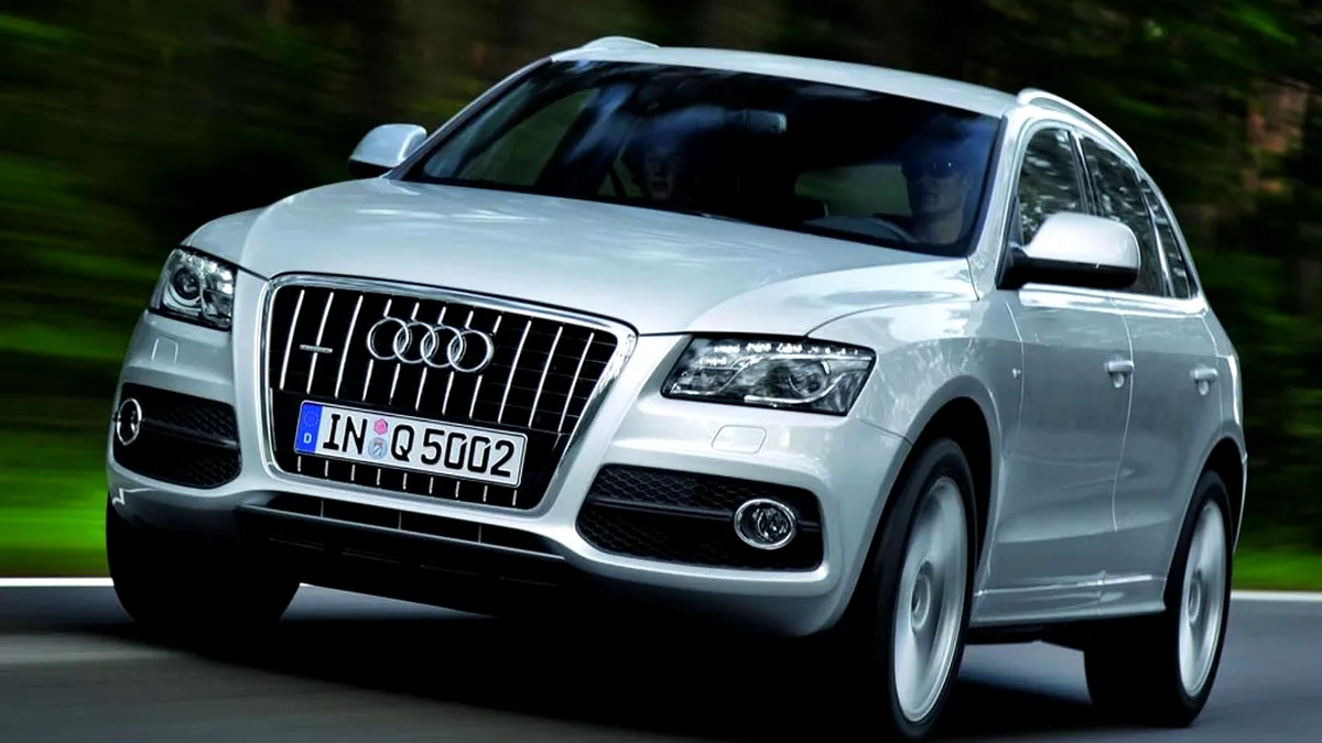Audi Q5 - Info şi poze oficiale!