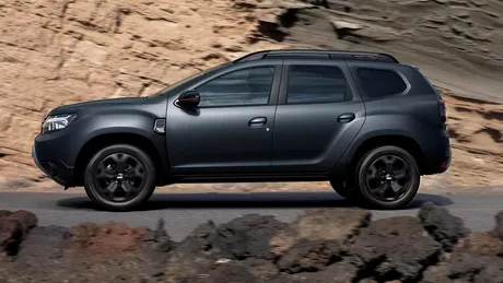 Dacia Duster Mat Edition: versiune specială cu 150 de cai putere și vopsea mată