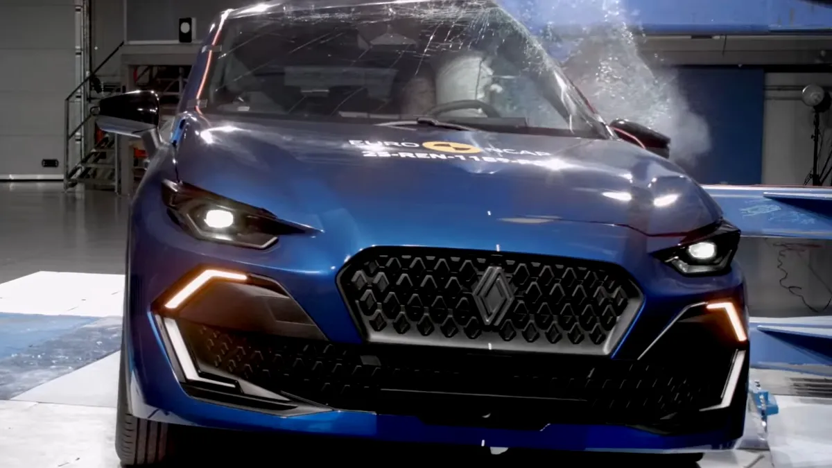 Modelele cu cele mai slabe rezultate la testele de siguranță. Rezultat neașteptat pentru Renault Clio