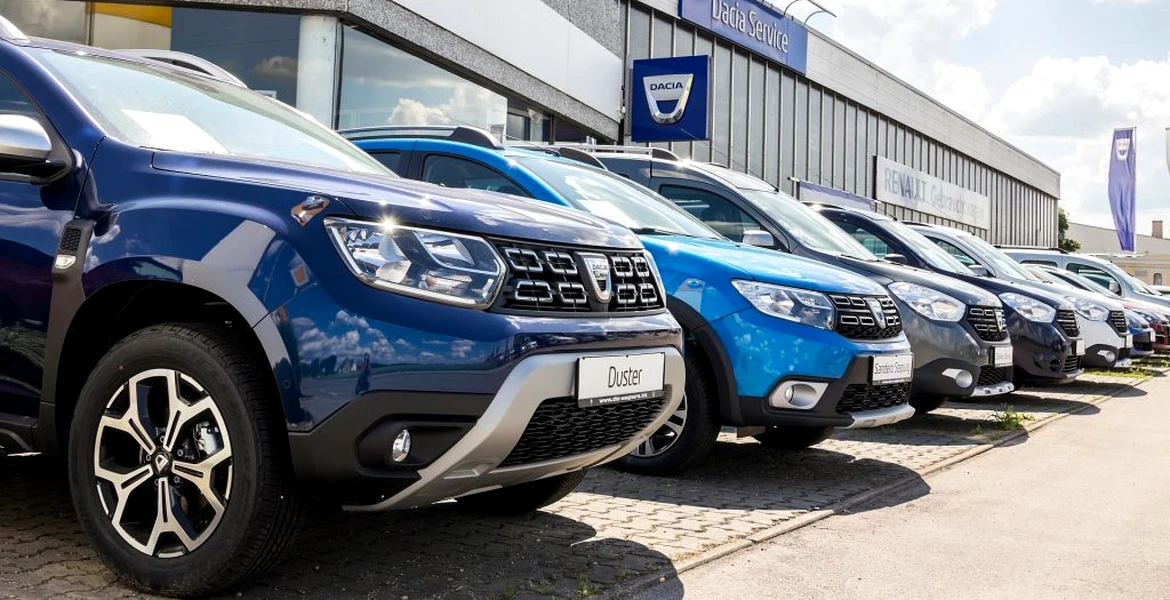 Înmatriculările Dacia au scăzut semnificativ în ianuarie. Care este cauza