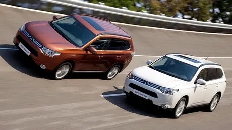 Noul Mitsubishi Outlander: informaţii şi imagini oficiale cu a treia generaţie