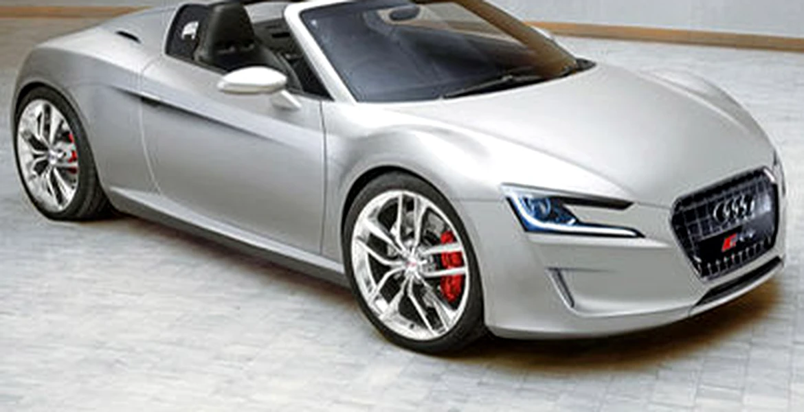 Audi R4 – Primele informaţii