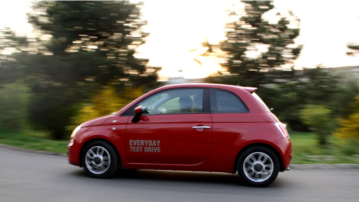 Fiat 500 - test cupluri promotor.ro (II)